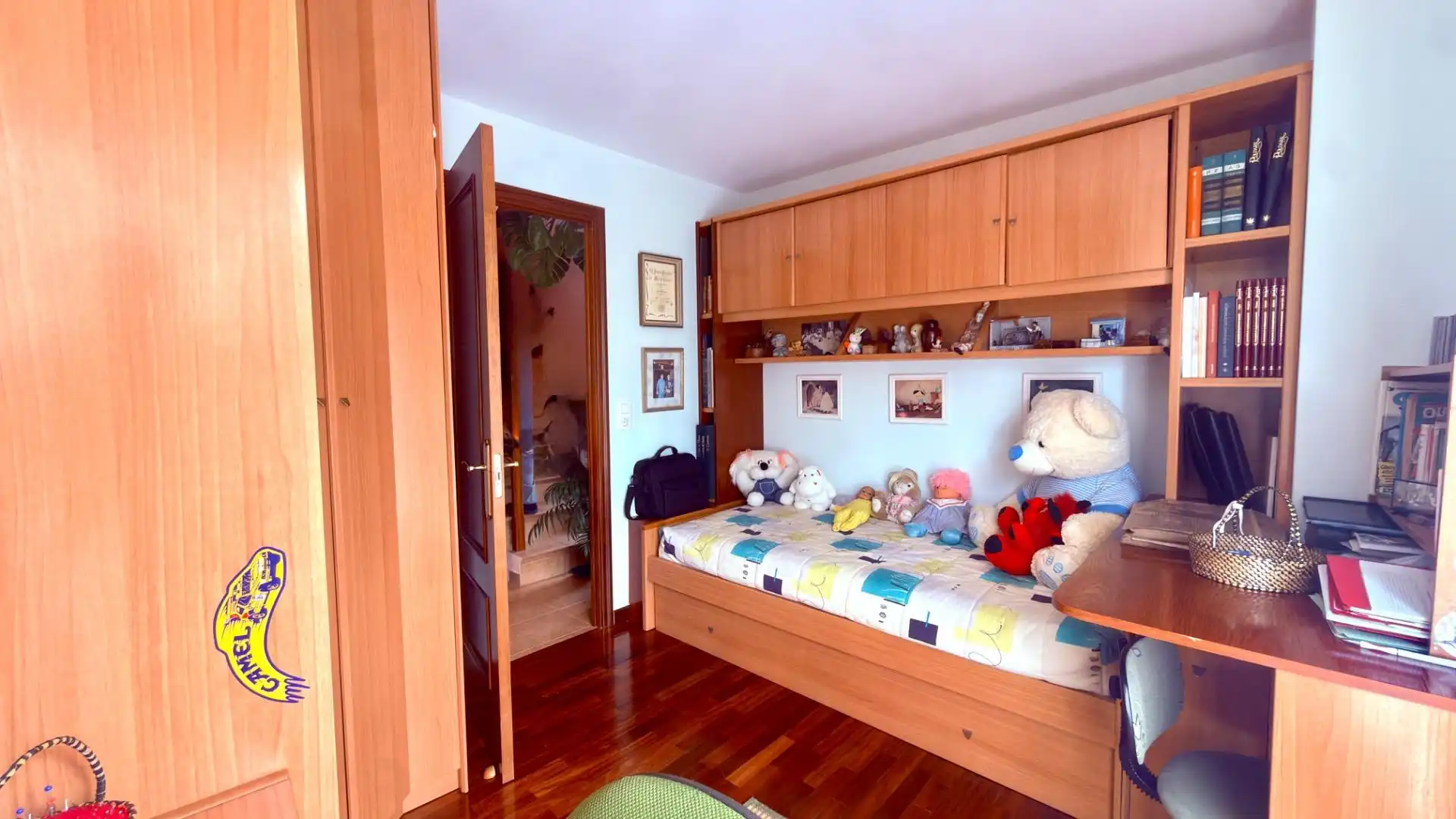 Bedroom of Houses for sale in Esgos  with Private garden, Parquet flooring and Furnished