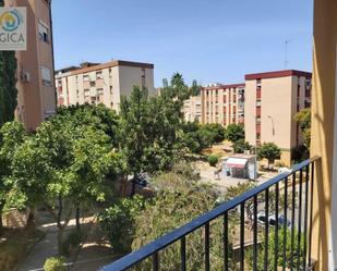 Exterior view of Flat for sale in Algeciras  with Air Conditioner, Terrace and Storage room