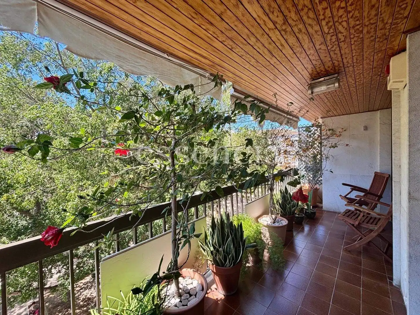 Balcony of Flat for sale in Gandia  with Air Conditioner, Terrace and Balcony