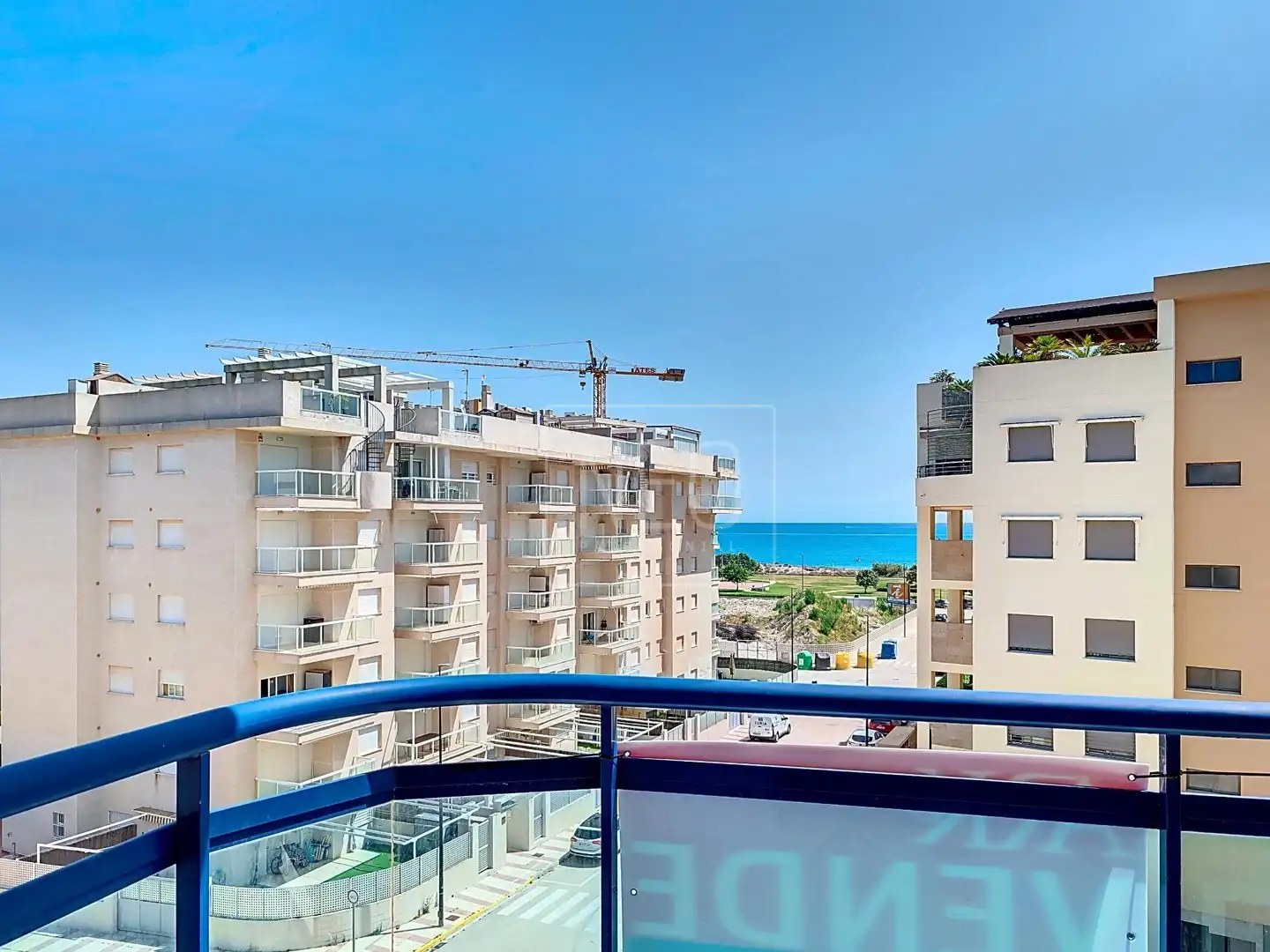 Balcony of Flat for sale in Daimús  with Air Conditioner, Heating and Private garden