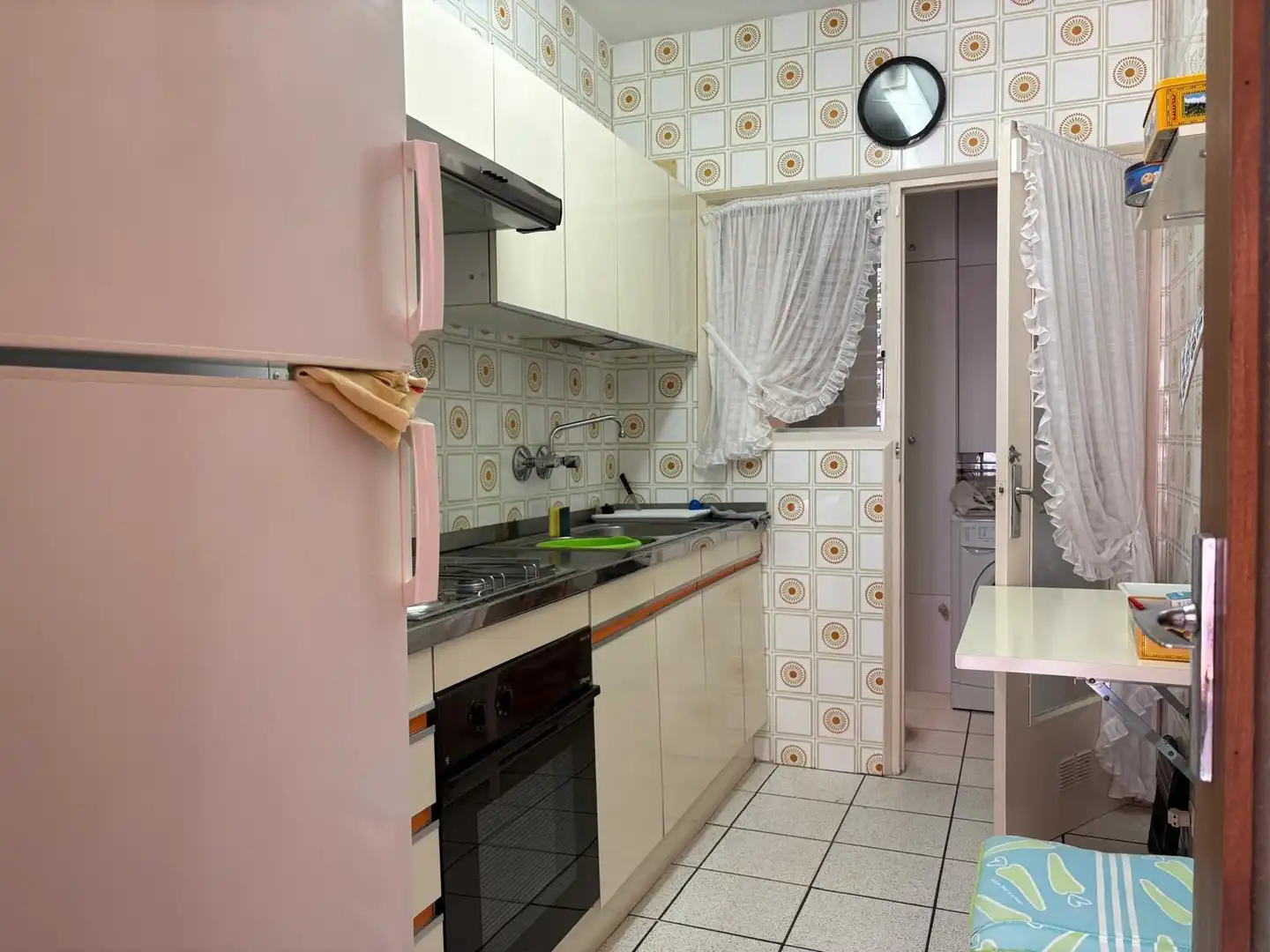 Kitchen of Flat for sale in Granollers  with Air Conditioner, Heating and Furnished