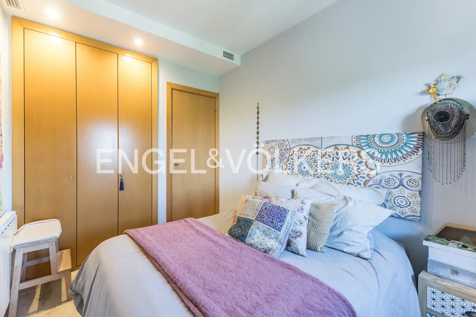 Bedroom of Duplexes for sale in Castelldefels  with Air Conditioner, Heating and Terrace
