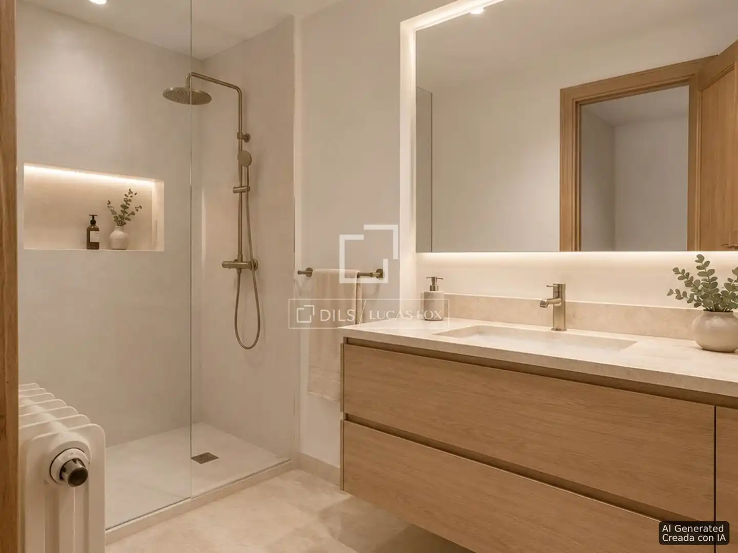 Bany de Pis en venda en  Palma de Mallorca amb Aire condicionat, Calefacció i Terrassa