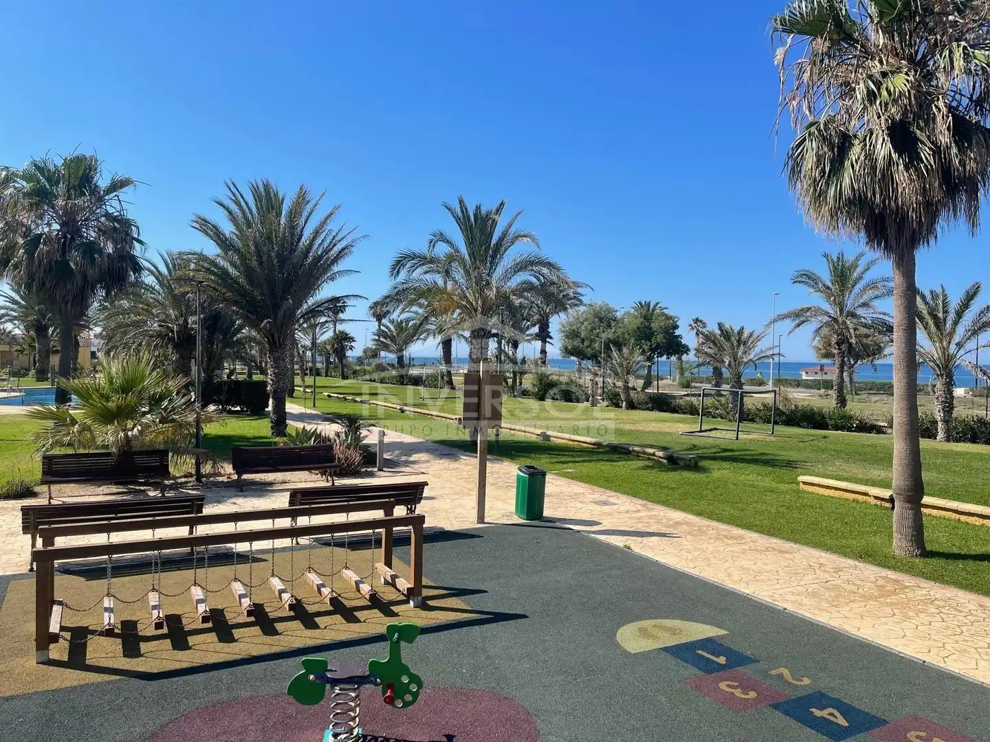 Garden of Detached homes for sale in El Ejido  with Air Conditioner, Heating and Terrace