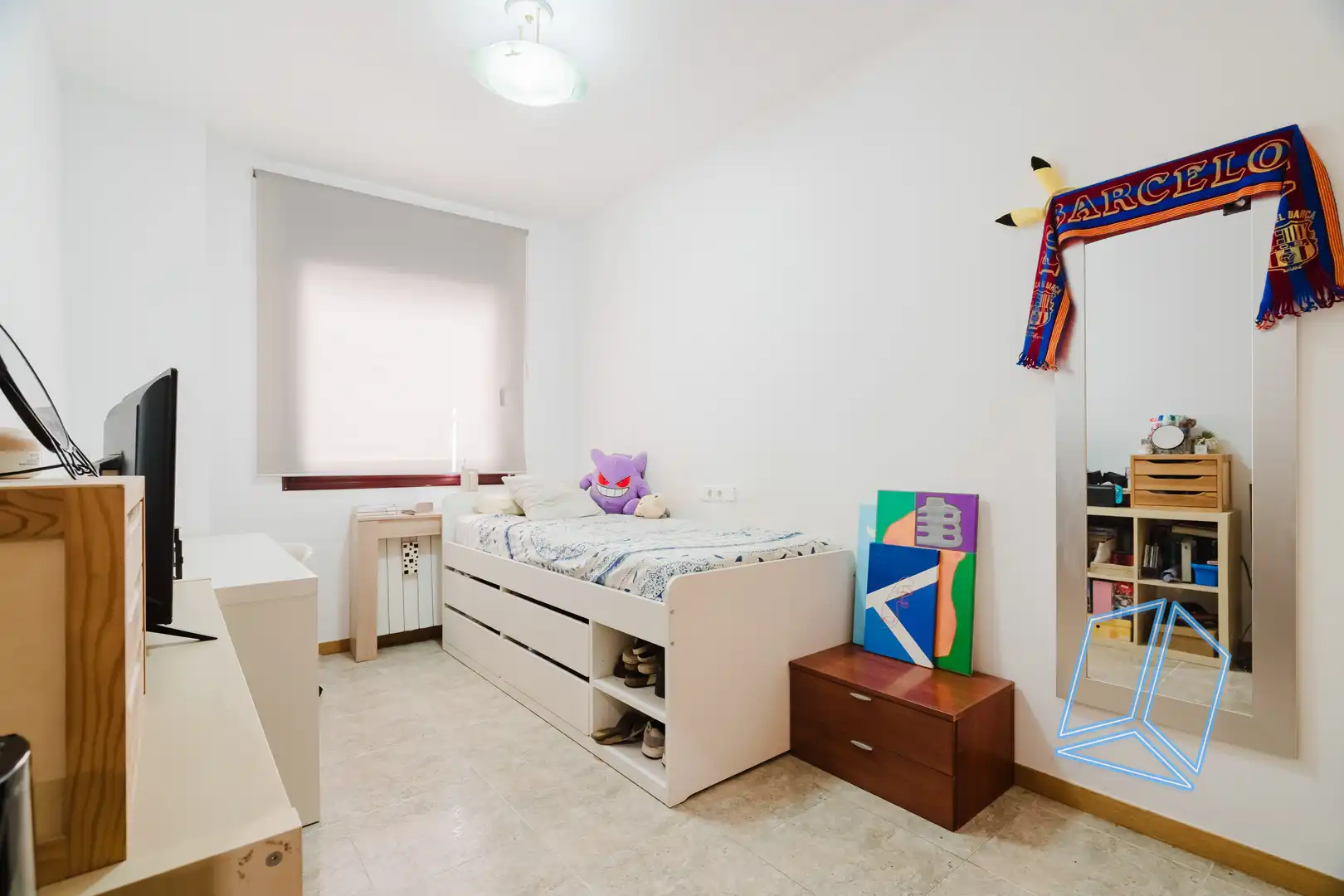 Bedroom of Flat for sale in Sabadell  with Terrace, Storage room and Swimming Pool