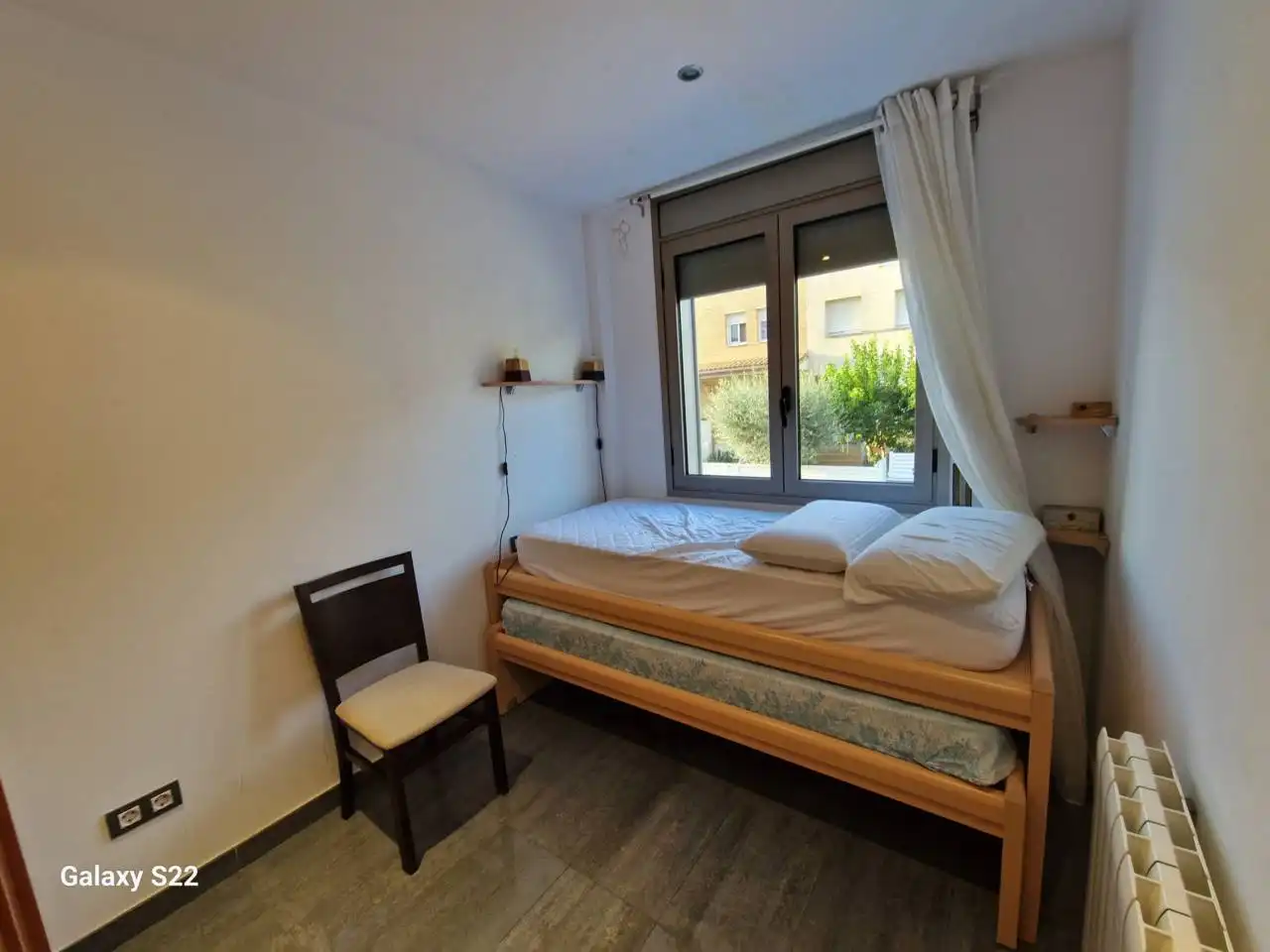Habitación de Piso de alquiler en Cubelles con Aire acondicionado, Calefacción y Terraza