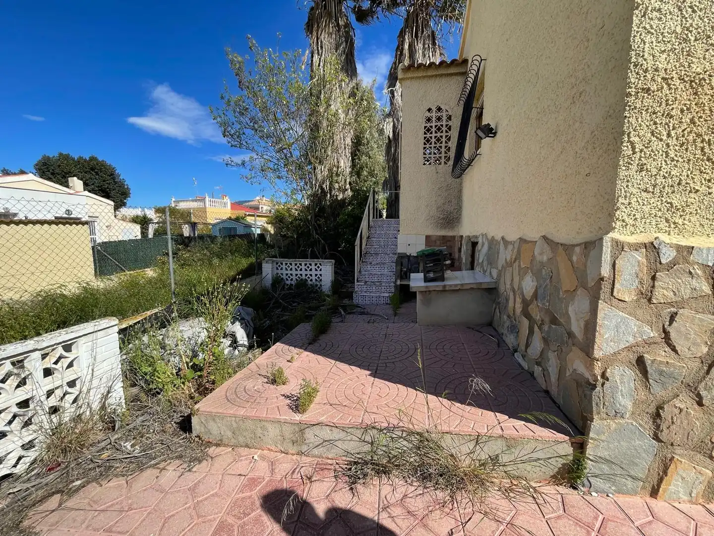 Jardín de Casa o chalet en venta en San Fulgencio con Jardín privado y Terraza