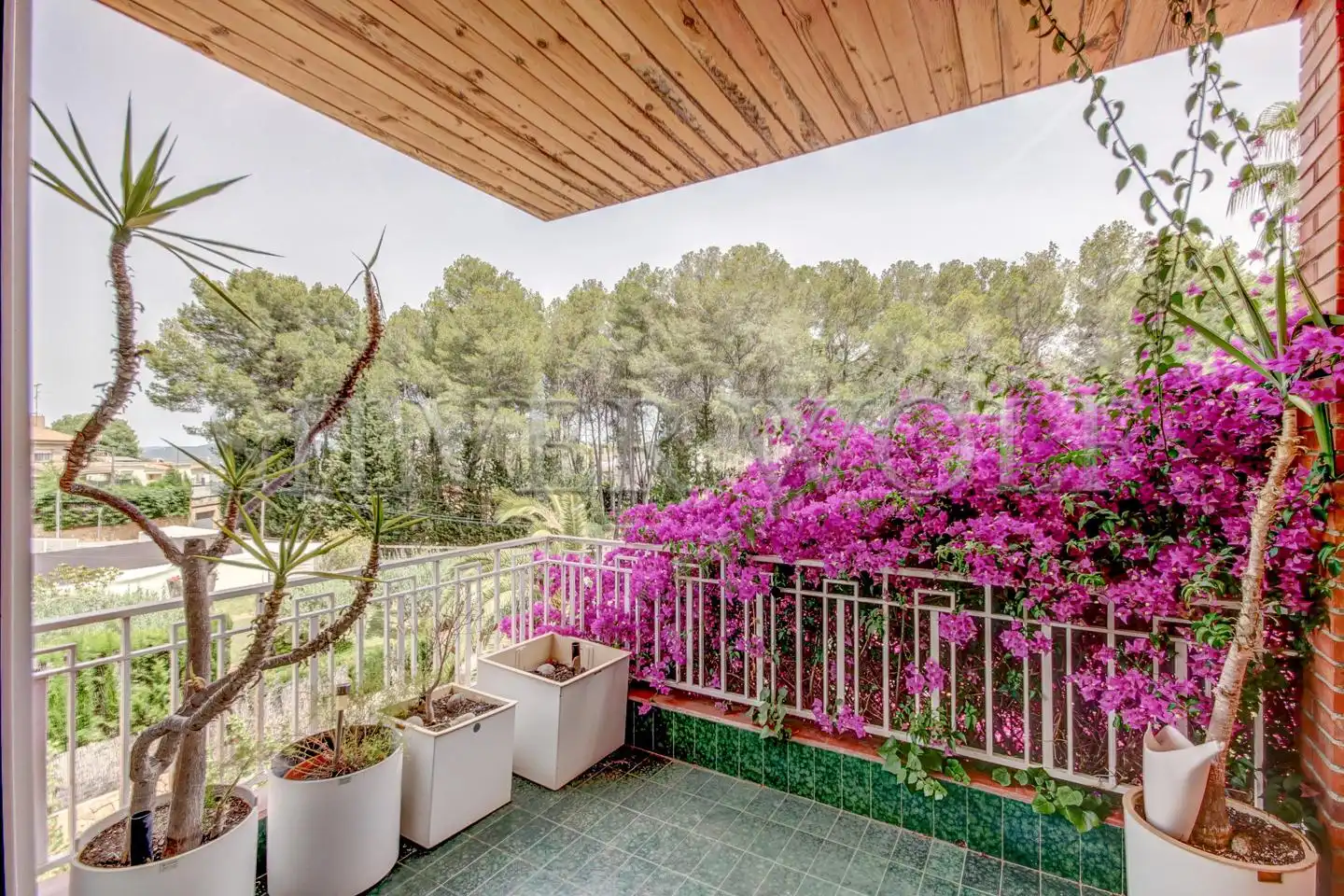 Terraza de Casa o chalet en venta en Vallirana con Calefacción, Jardín privado y Terraza