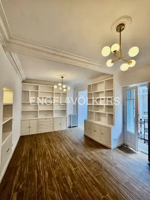Living room of Flat for rent in Moncloa - Aravaca