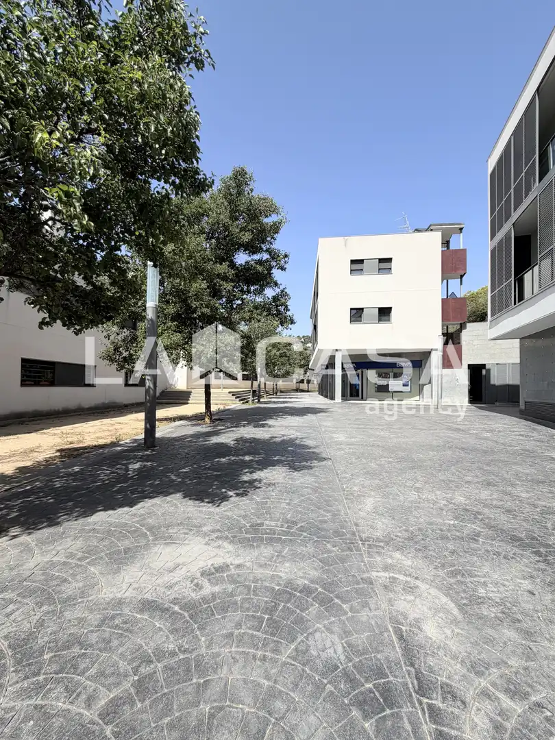 Vista exterior de Pis en venda en Premià de Dalt amb Calefacció i Balcó