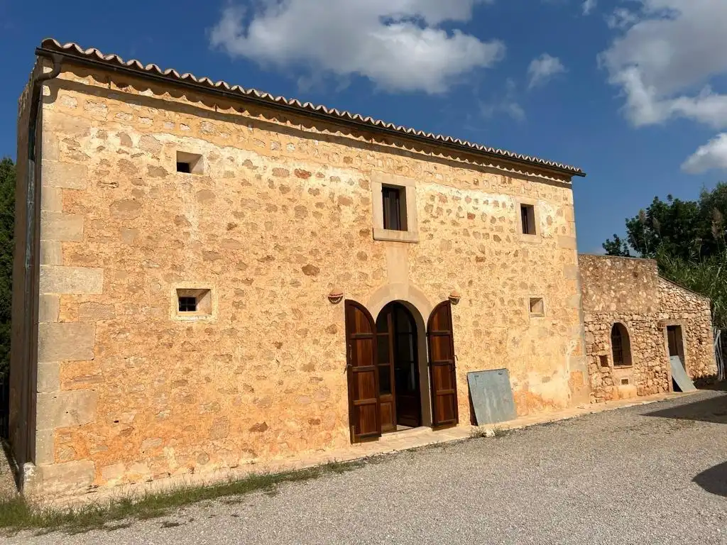 Vista exterior de Casa o xalet en venda en Santanyí amb Jardí privat, Terrassa i Traster