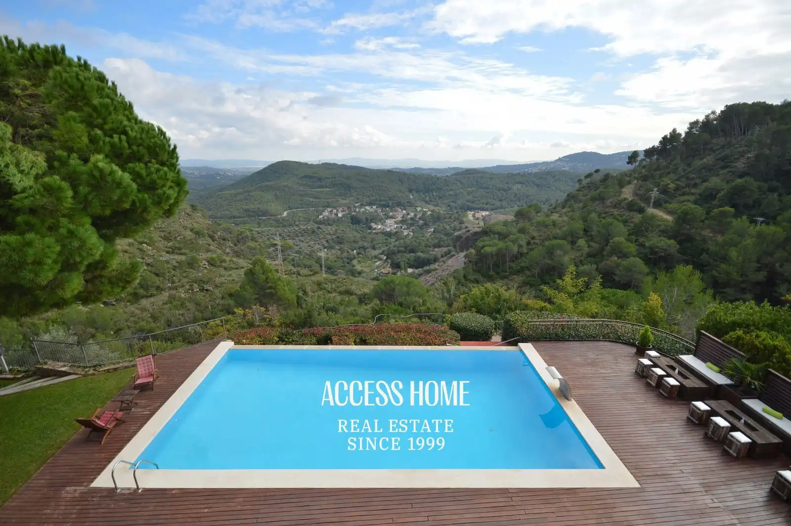 Piscina de Casa o chalet en venta en Sant Feliu de Codines con Aire acondicionado, Calefacción y Terraza