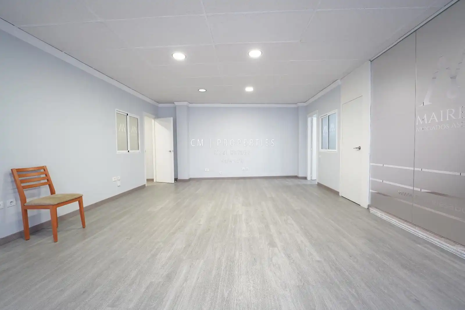 Büro zur Miete in Valencia mit Klimaanlage und Heizung