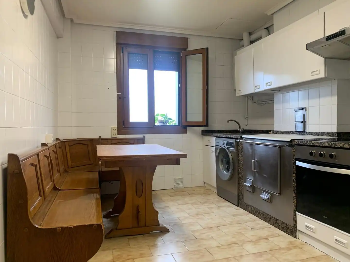 Cuina de Pis en venda en Elgeta amb Calefacció