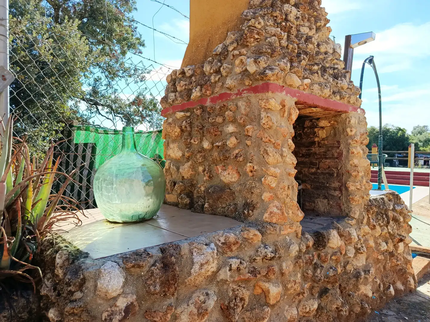 Finca rústica en venda en Paterna del Campo amb Aire condicionat, Jardí privat i Terrassa