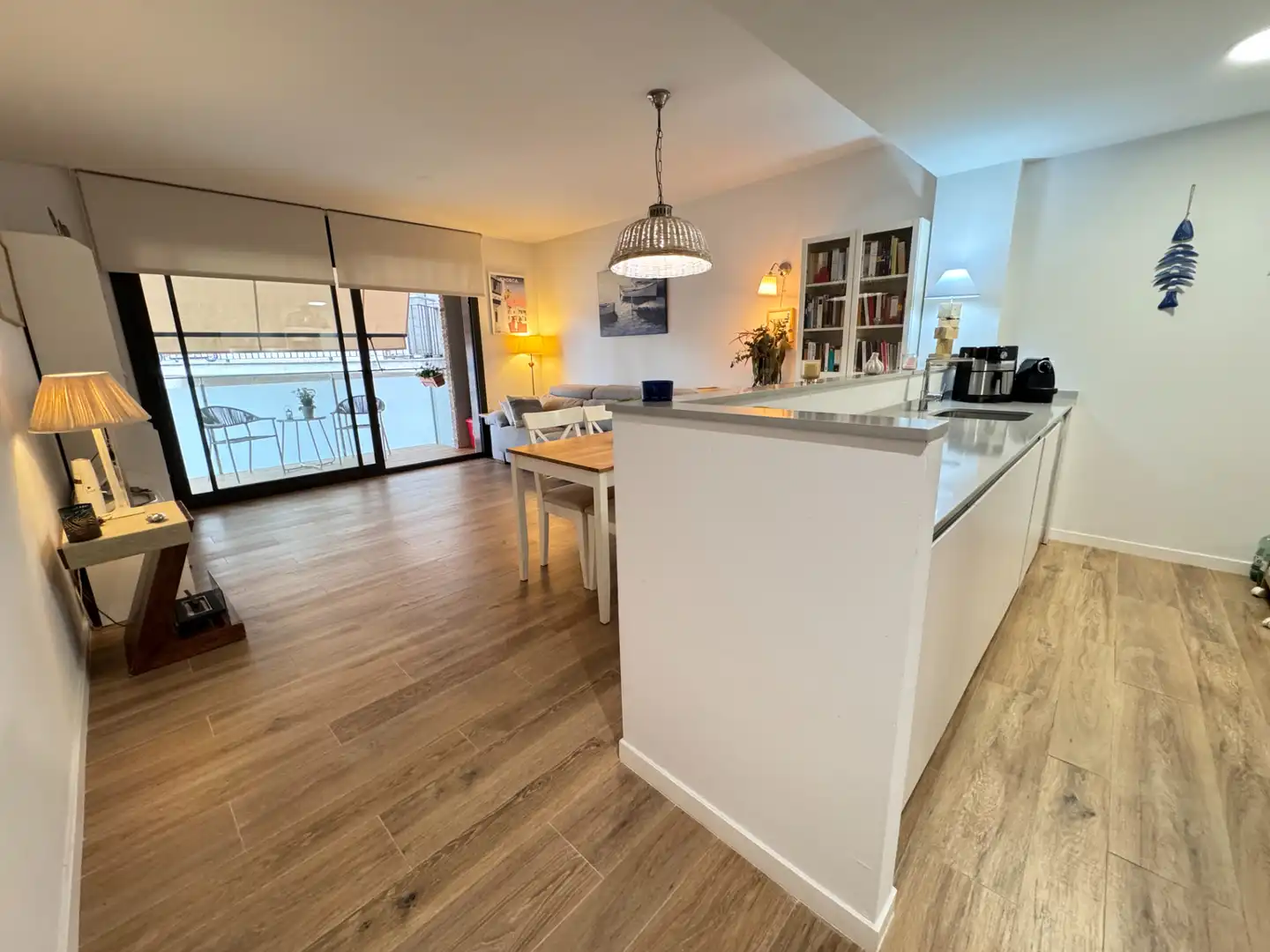 Kitchen of Flat for sale in Cardedeu  with Air Conditioner, Heating and Balcony