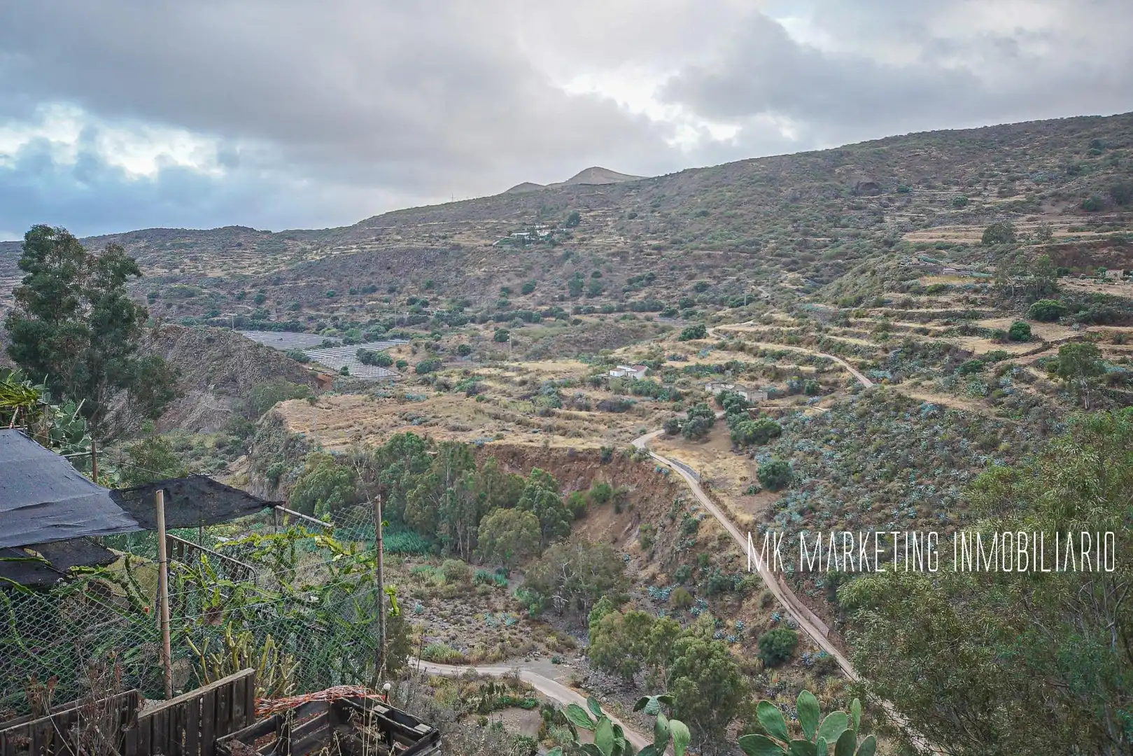 Vista exterior de Casa adosada en venta en Valsequillo de Gran Canaria, Las Palmas