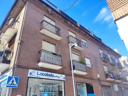 Exterior view of Flat for sale in Armilla  with Air Conditioner, Terrace and Balcony