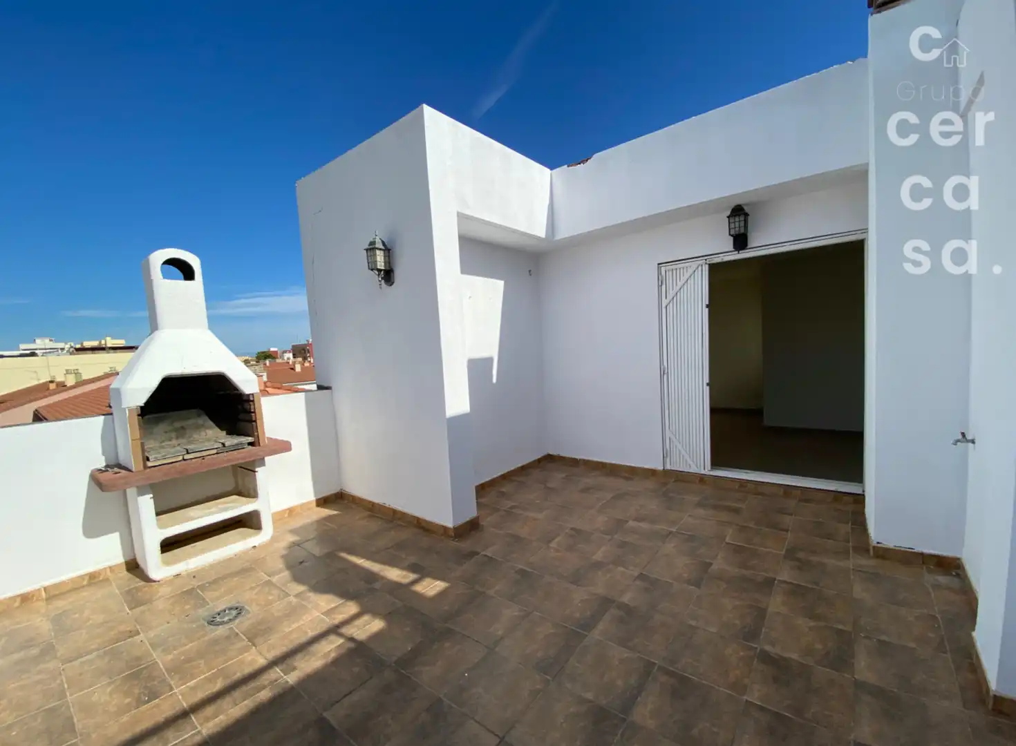 Terraza de Casa adosada en venta en Tavernes Blanques con Terraza, Trastero y Balcón