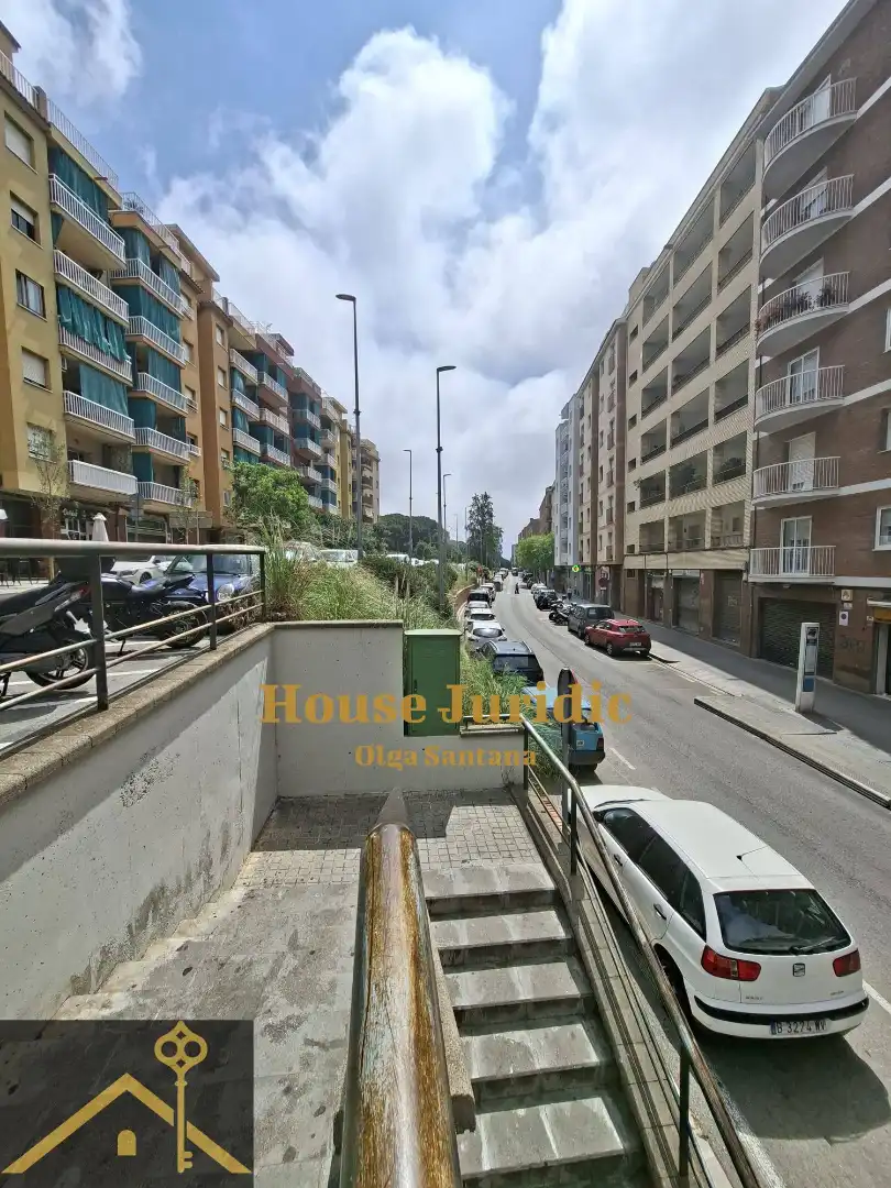 Außenansicht von Dachboden zum Verkauf in Mataró mit Klimaanlage, Heizung und Terrasse