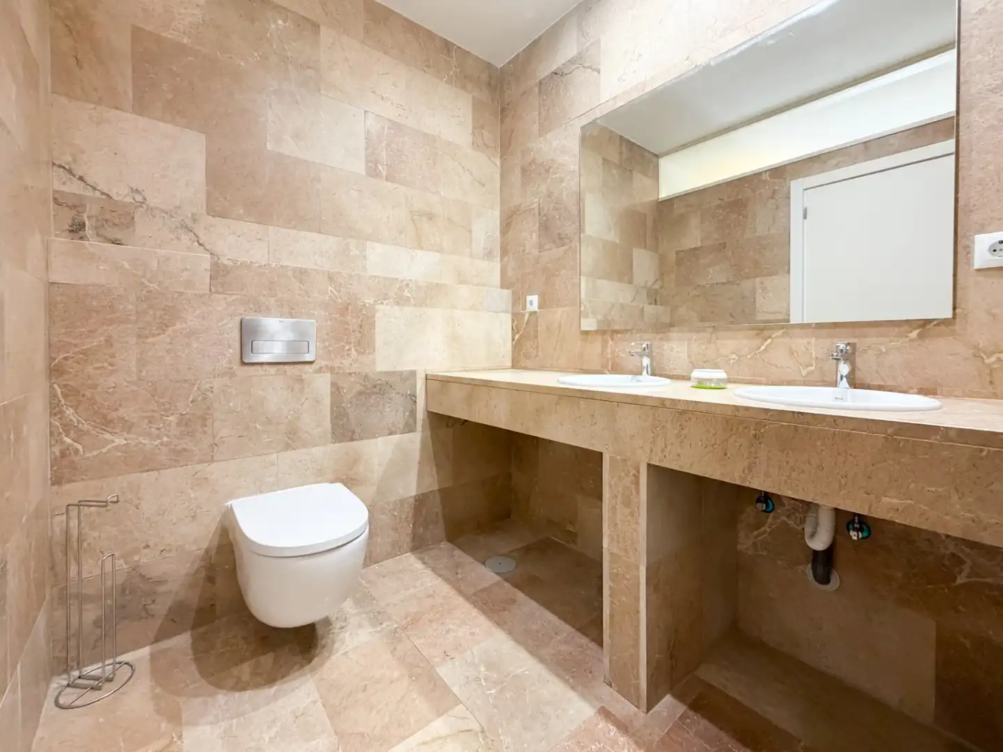 Bathroom of Apartments for rent in El Campello  with Air Conditioner, Private garden and Terrace