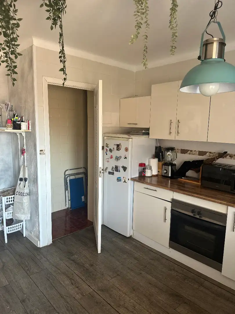 Cuina de Pis en venda en  Palma de Mallorca amb Aire condicionat, Moblat i Balcó