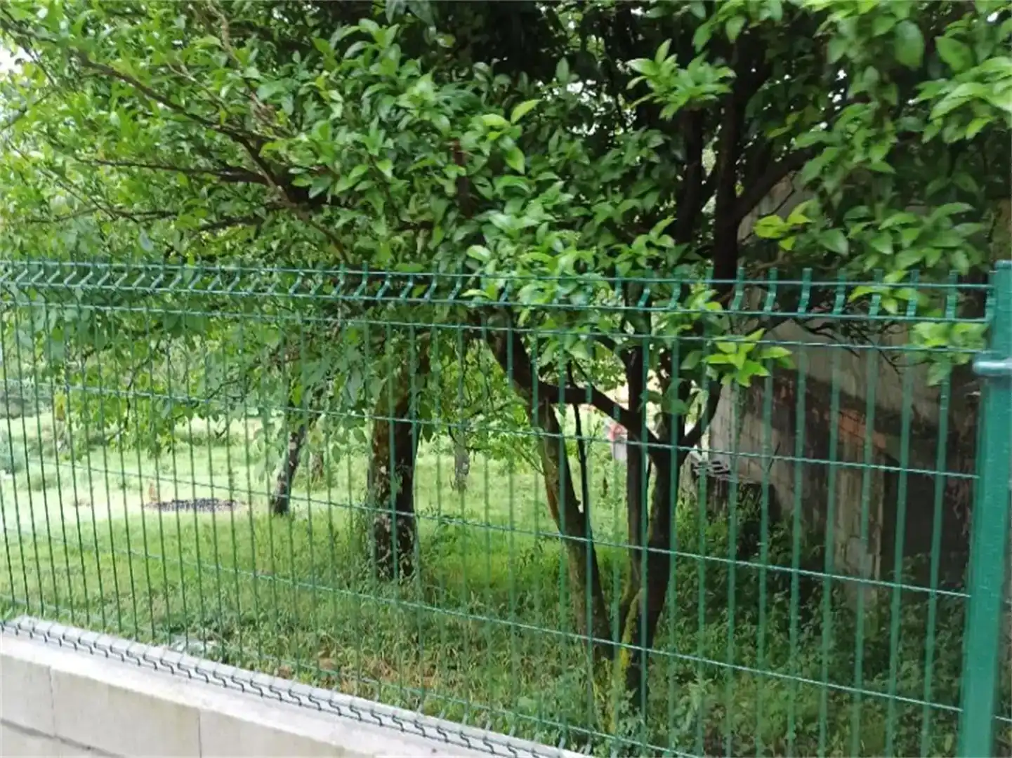 Jardí de Casa adosada en venda en A Lama   amb Balcó