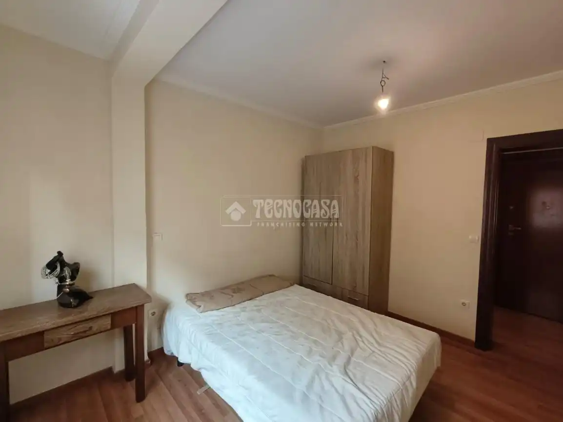 Schlafzimmer von Wohnung zum Verkauf in Palencia mit Heizung, Parkett und Abstellraum
