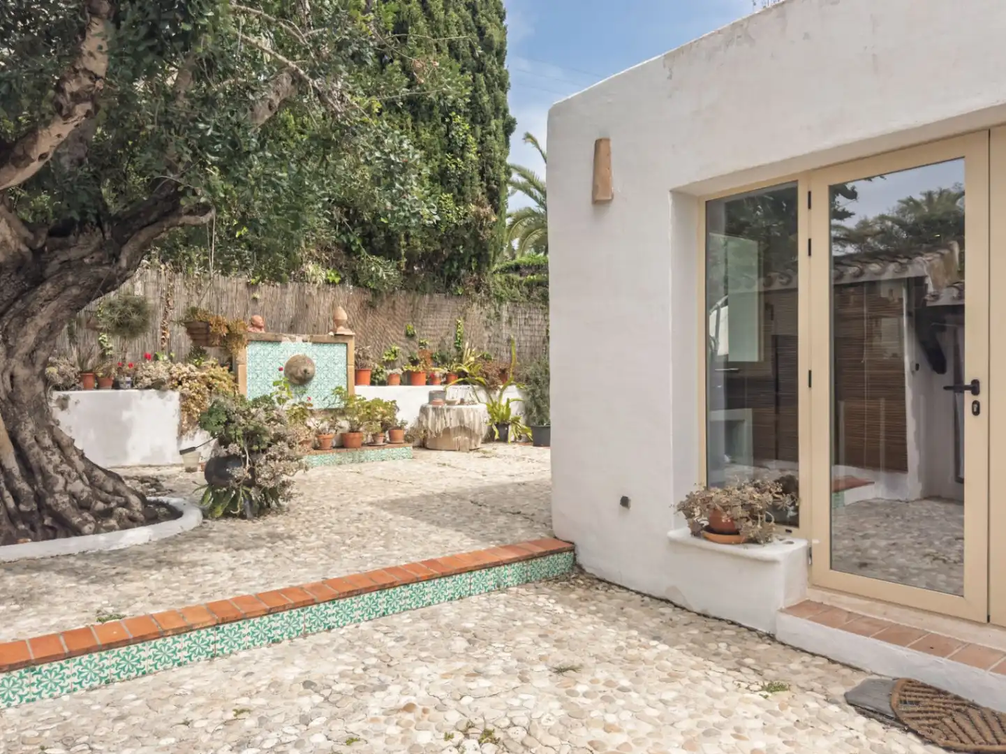 Jardín de Casa o chalet en venta en Jávea / Xàbia con Aire acondicionado, Calefacción y Jardín privado