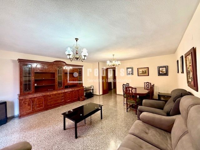 Sala d'estar de Pis en venda en Alicante / Alacant amb Aire condicionat, Calefacció i Terrassa