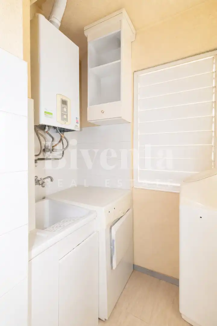 Kitchen of Flat for sale in Igualada  with Heating, Parquet flooring and Balcony