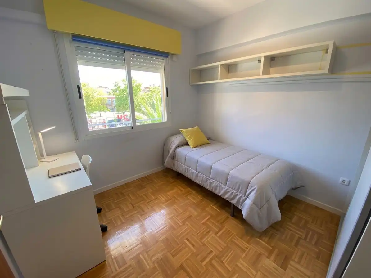 Bedroom of Flat for rent in Ciudad Real  with Furnished