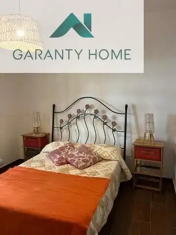 Dormitori de Casa o xalet de lloguer en Málaga amb Jardí privat, Traster i Moblat