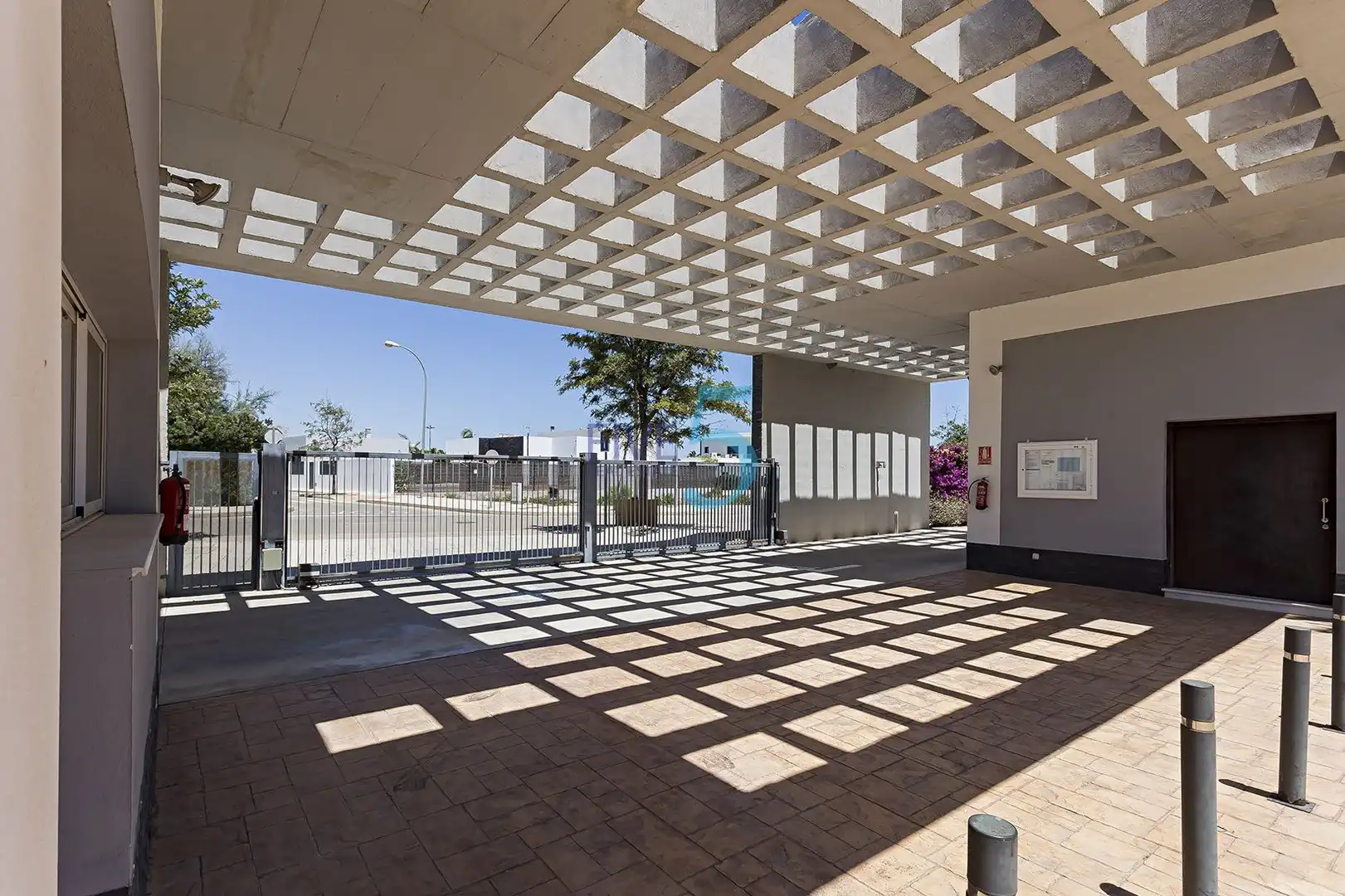 Exterior view of Flat for sale in Vera  with Swimming Pool