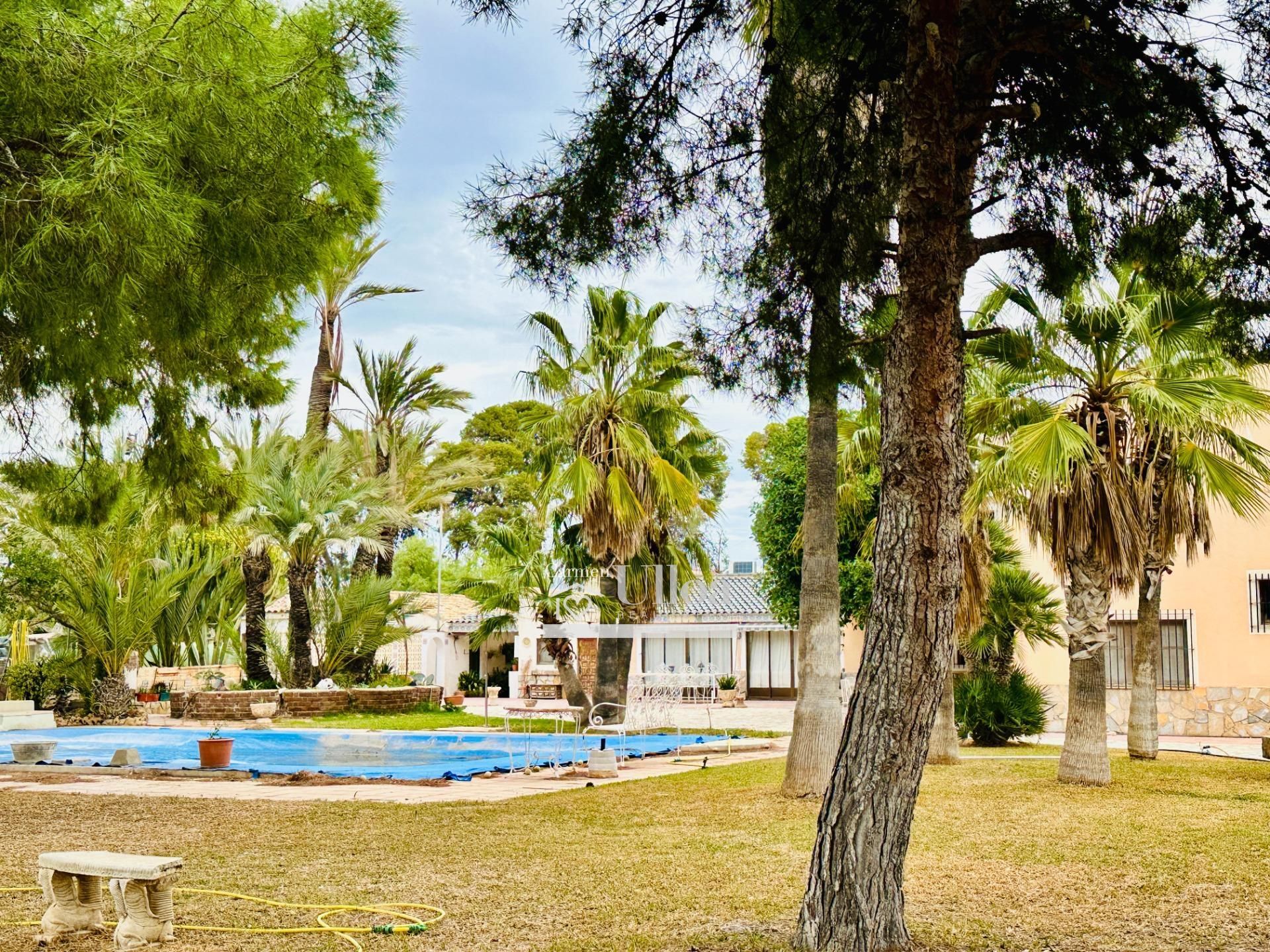 Jardí de Casa o xalet en venda en San Vicente del Raspeig / Sant Vicent del Raspeig amb Calefacció, Jardí privat i Terrassa