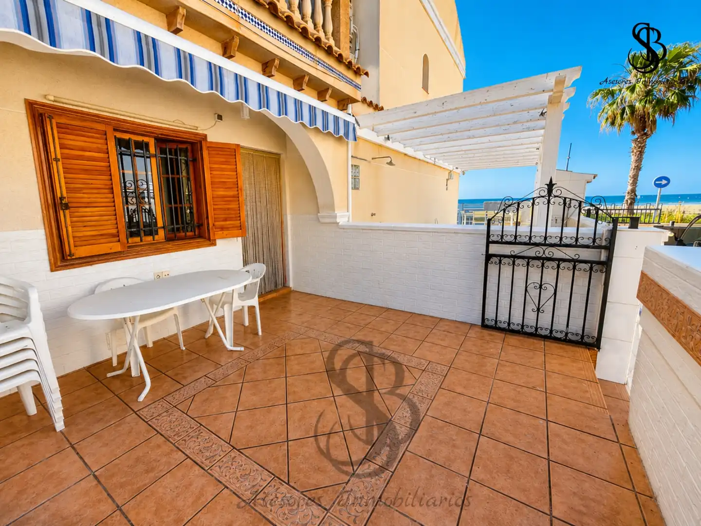 Terrassa de Casa adosada en venda en Santa Pola amb Aire condicionat, Calefacció i Terrassa