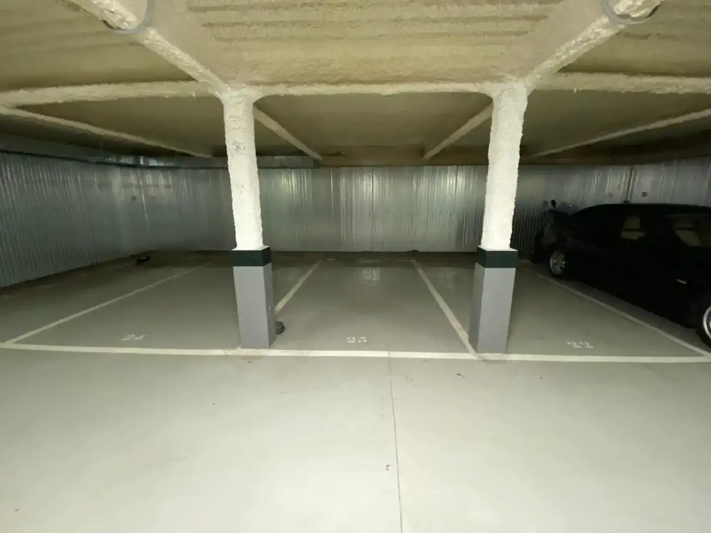 Parkplatz von Garage zur Miete in Madrid