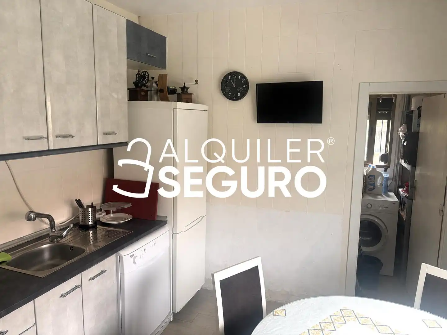 Kitchen of Houses for rent in Lozoyuela-Navas-Sieteiglesias  with Heating, Storage room and Furnished