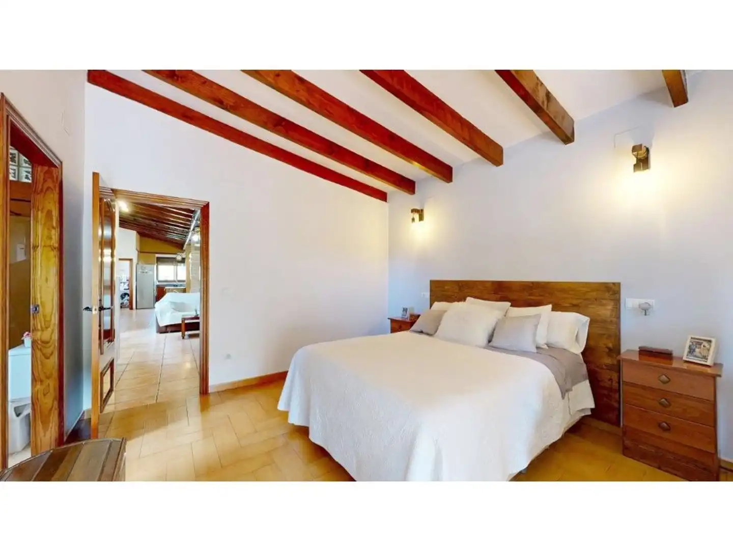 Dormitori de Casa o xalet en venda en Tavernes de la Valldigna amb Terrassa i Piscina