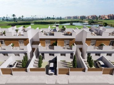 Maisonette mit Pool zum Verkauf in Las Lomas de Rame - Bahía Bella