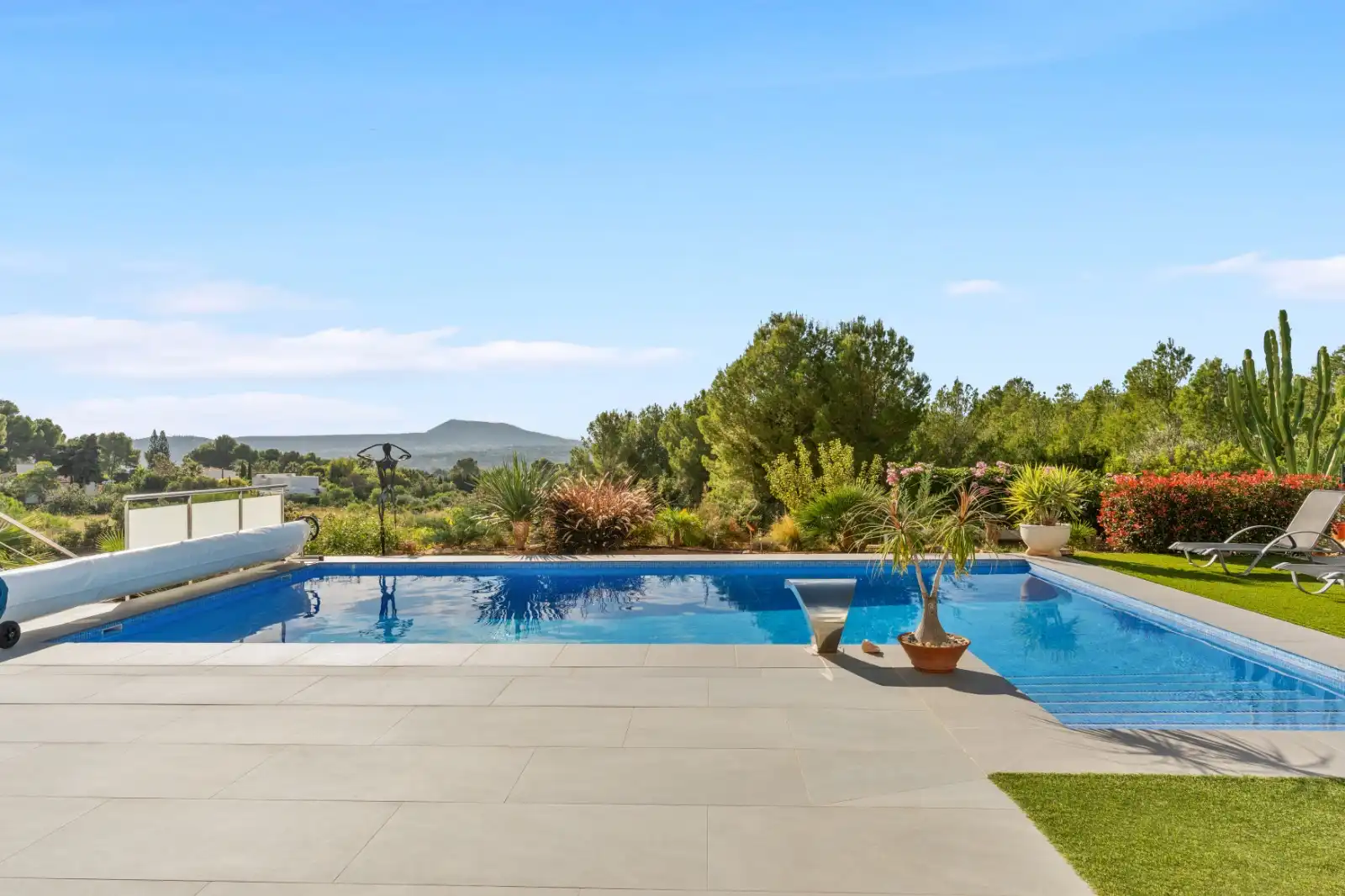 Piscina de Casa o xalet en venda en Jávea / Xàbia amb Aire condicionat, Calefacció i Jardí privat