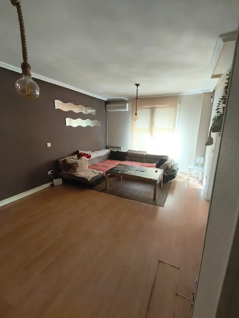 Living room of Flat for sale in Humanes de Madrid  with Air Conditioner, Heating and Terrace