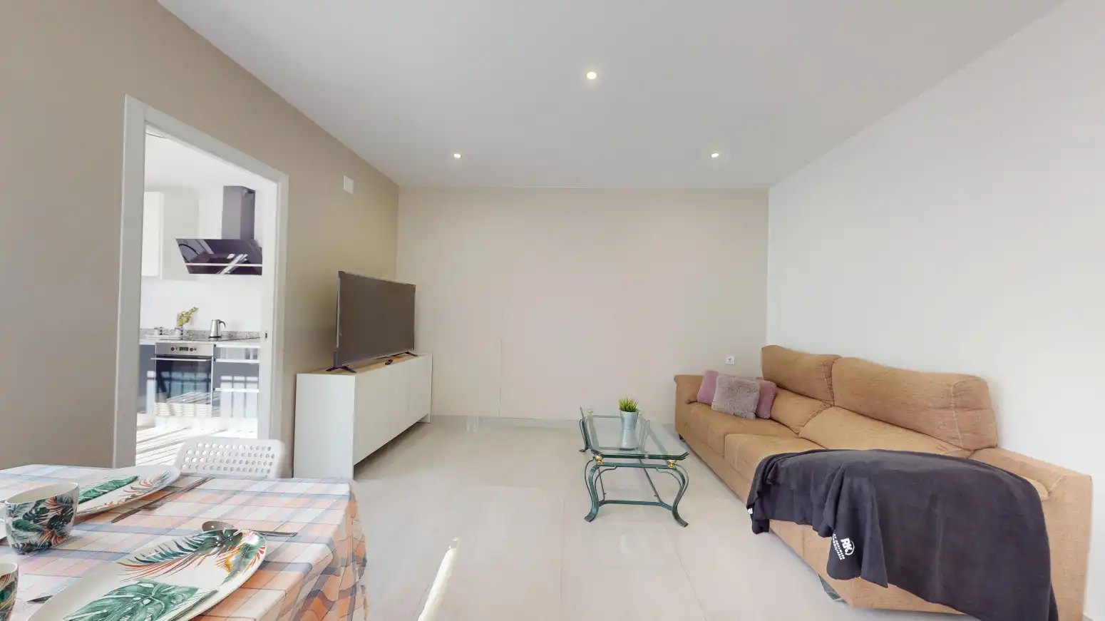 Sala de estar de Piso en venta en Novelda con Trastero y Amueblado