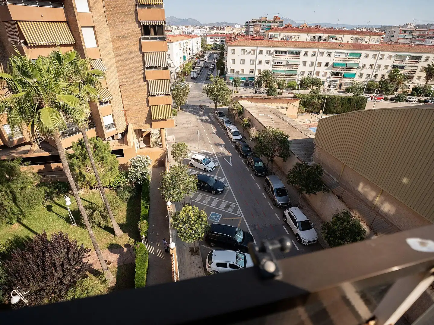 Vista exterior de Piso en venta en Alicante / Alacant con Jardín privado y Trastero