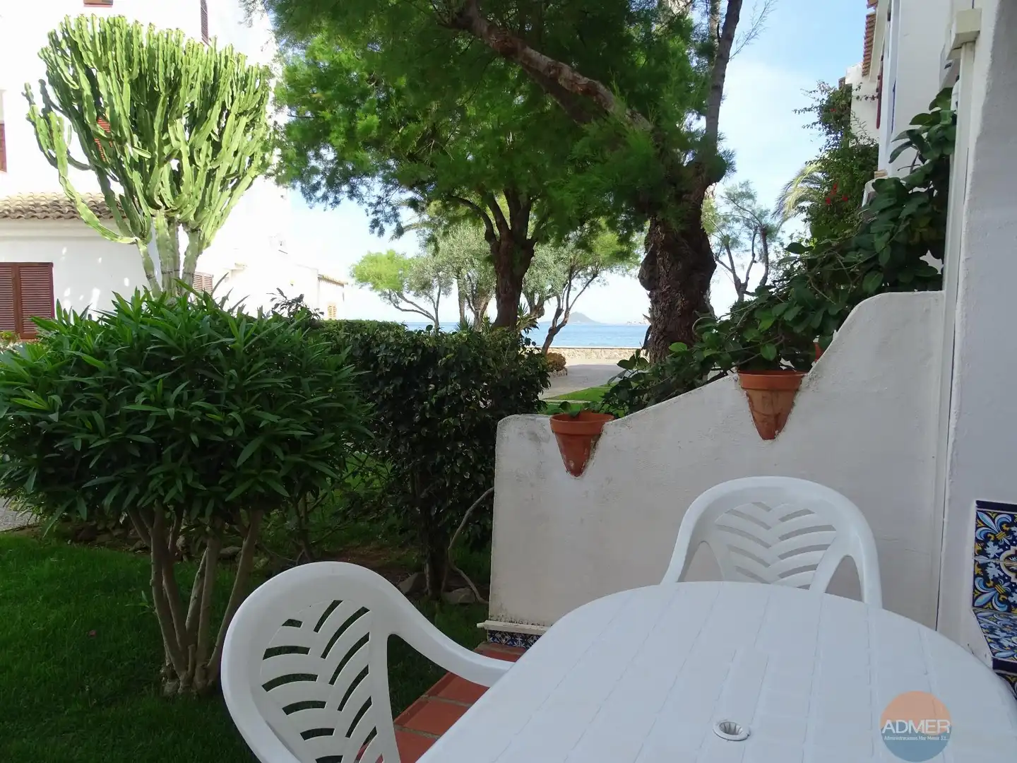 Garden of Duplexes for sale in La Manga del Mar Menor  with Terrace, Furnished and Community pool
