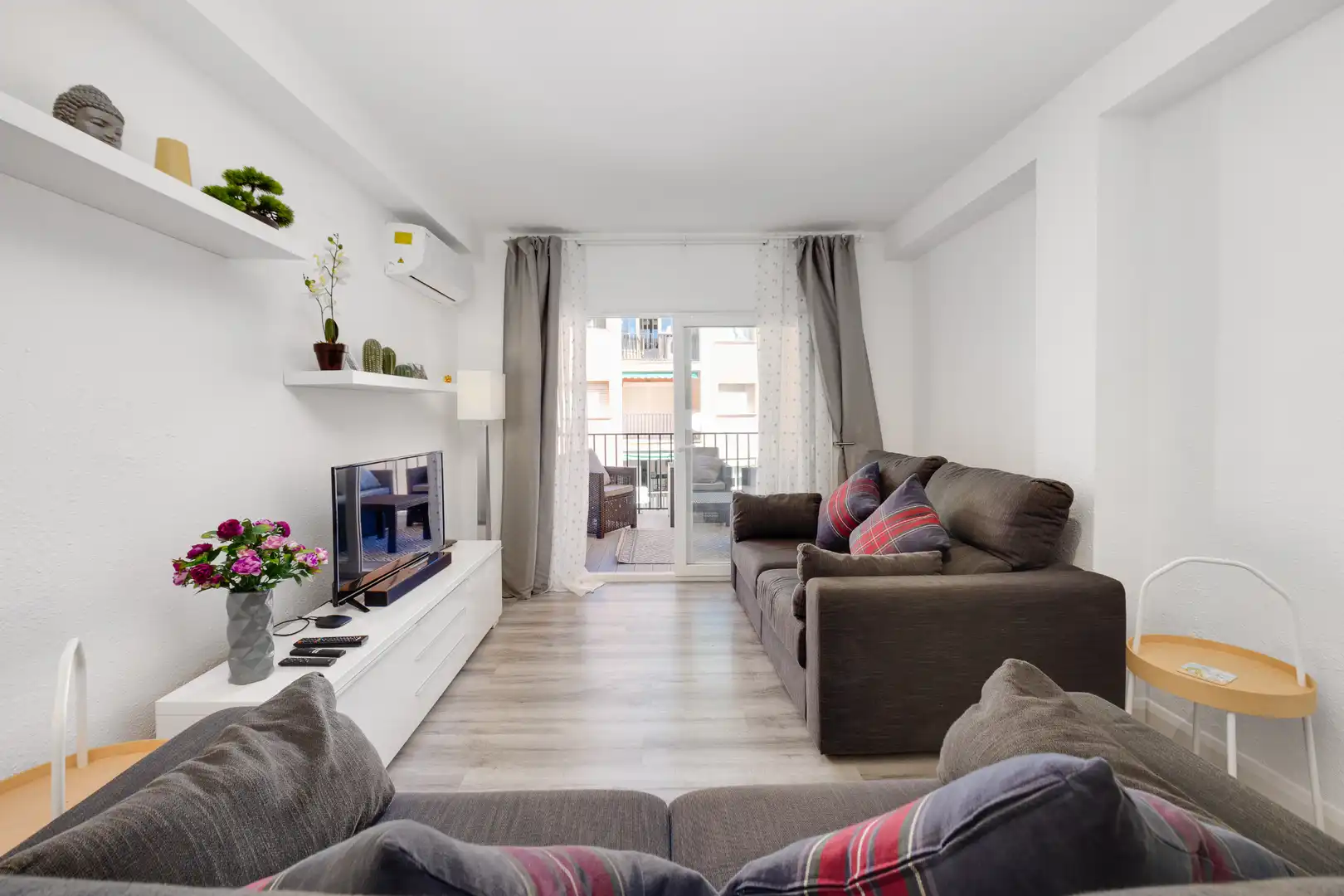 Sala de estar de Piso en venta en El Campello con Aire acondicionado, Terraza y Trastero