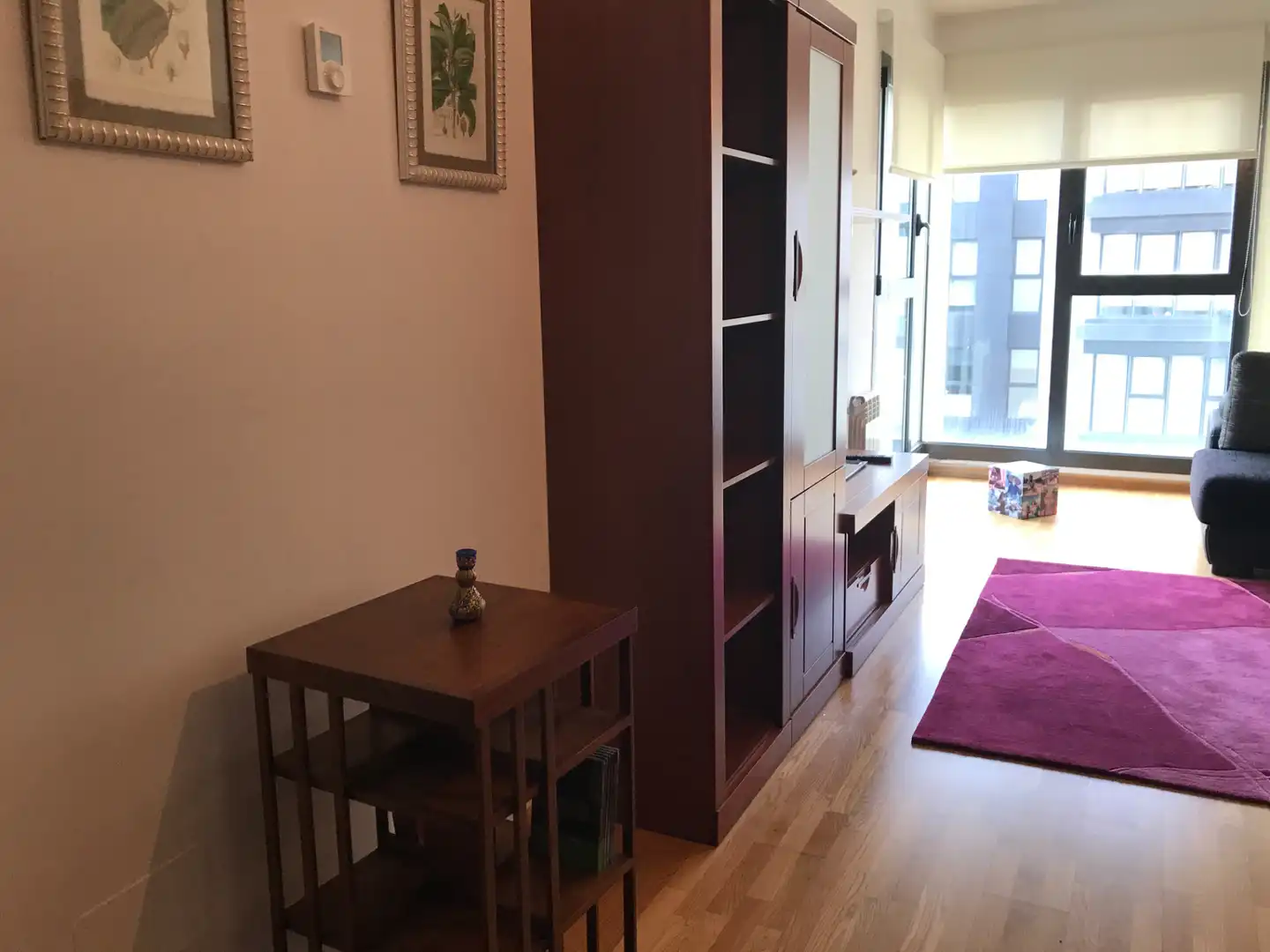 Sala de estar de Piso de alquiler en Vigo  con Calefacción, Parquet y Trastero