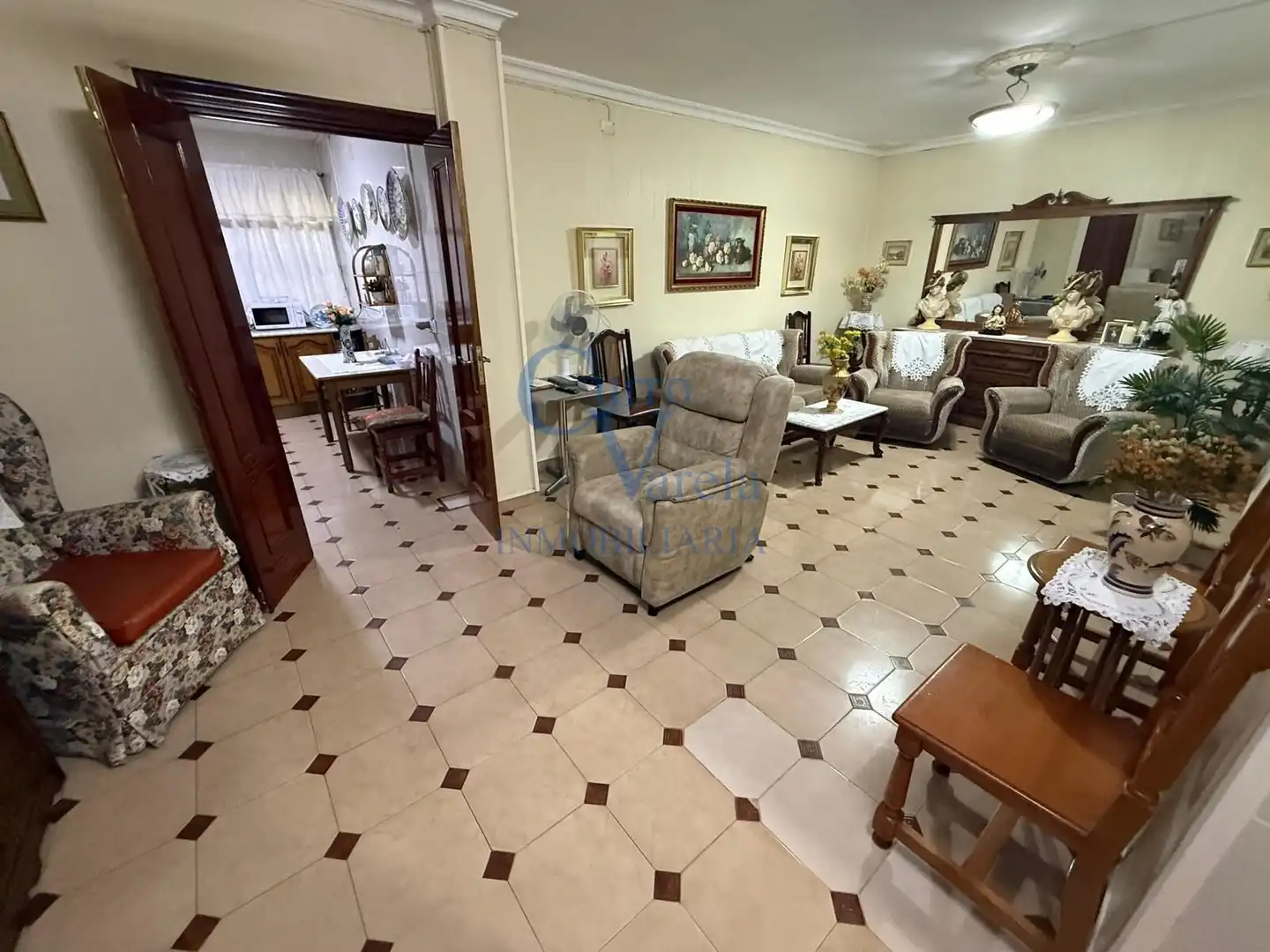 Wohnzimmer von Haus oder Chalet zum Verkauf in Dos Hermanas mit Abstellraum
