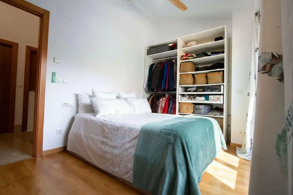 Habitación de Casa o chalet en venta en Aoiz / Agoitz con Jardín privado, Terraza y Amueblado