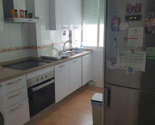 Kitchen of Flat for sale in  Sevilla Capital  with Air Conditioner and Terrace